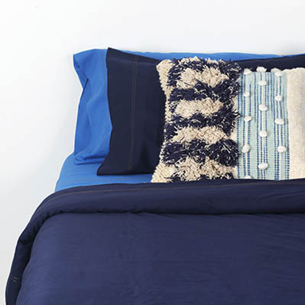 Organic-Cotton Double Bed Duvet Sets - Yummy Linen