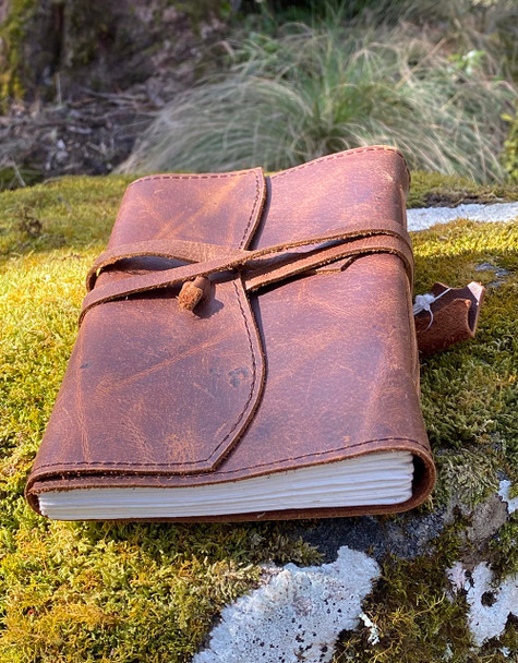 Medieval Leather Soft Cover Journal - A4