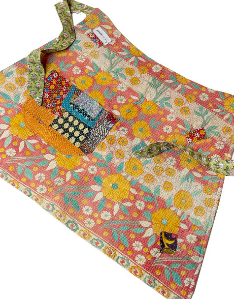 Bohemian Kantha Cafe Aprons Vintage Cooking Art Apron