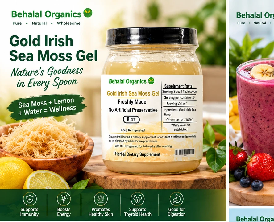 5 Breakfast Ideas You Can Pair With Irish Sea Moss Gel