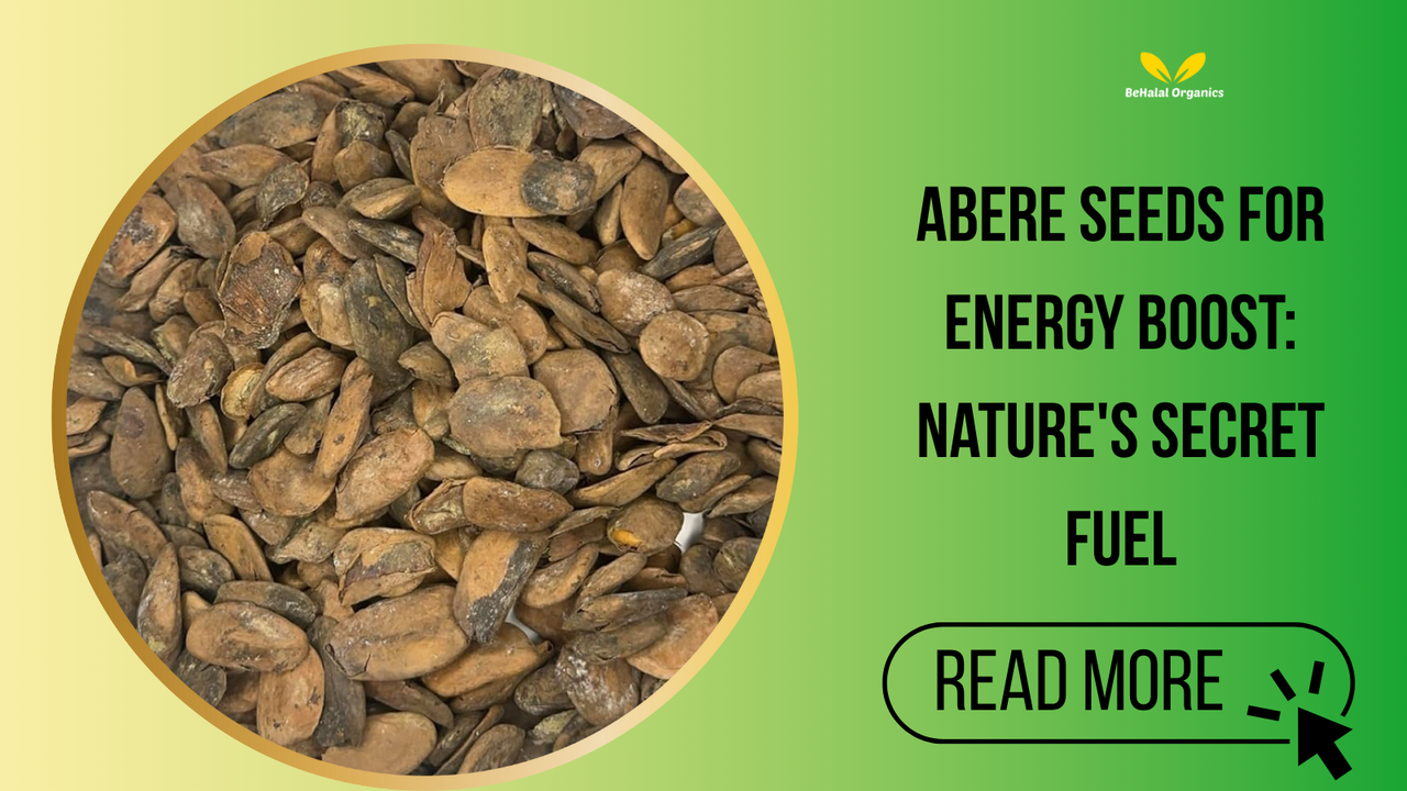 Abere Seeds for Energy Boost: Nature's Secret Fuel