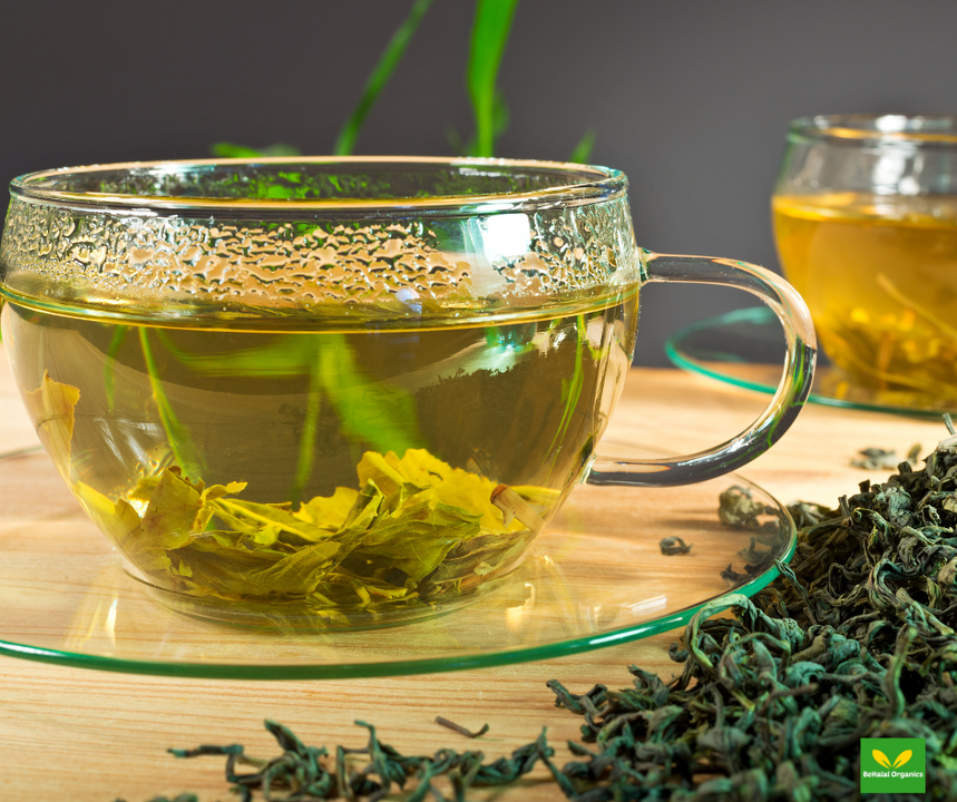 Organic Green Tea – Natural Antioxidant Boost