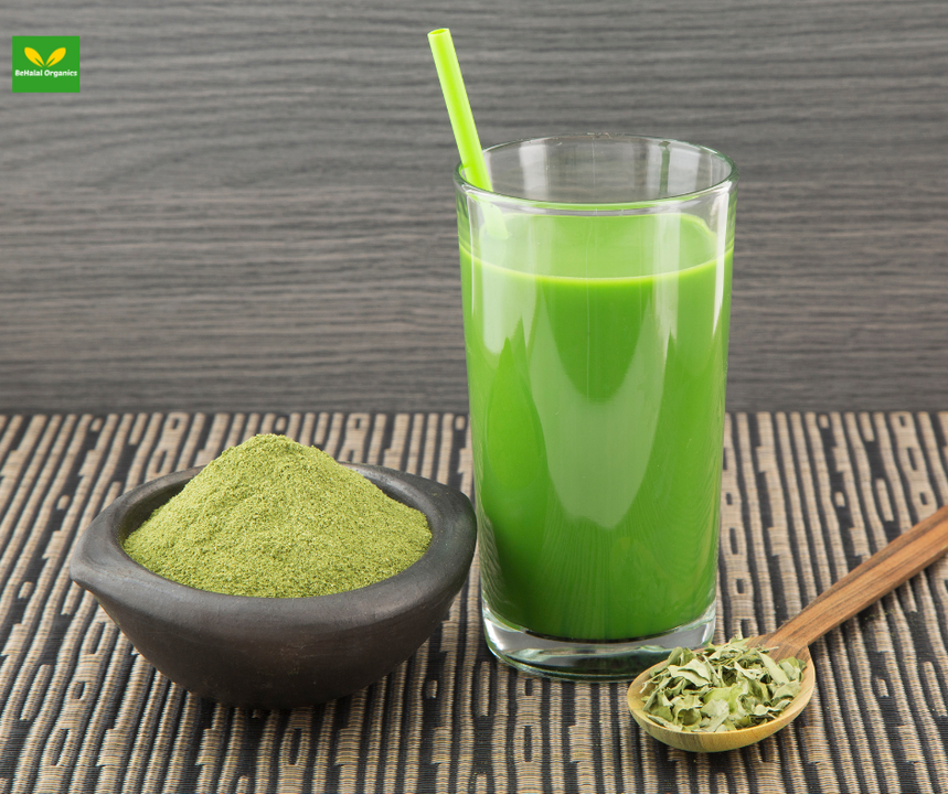 Organic Moringa Powder - Nutrient-Dense Superfood