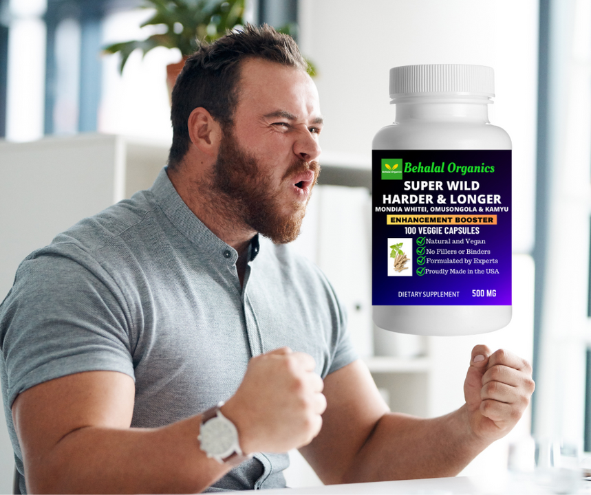 Super Wild Harder & Longer Capsules – Unlocking Your Vitality