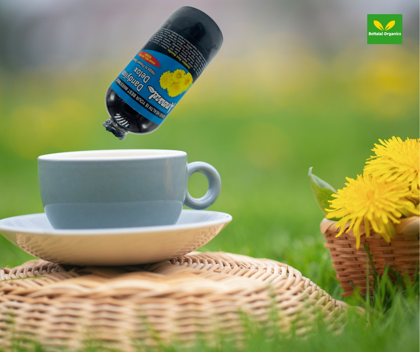 Dandelion Detox Herbal Bitters: A Natural Approach to Cleansing