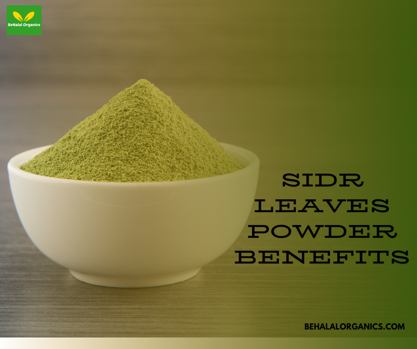 Sidr Leaves Powder Benefits