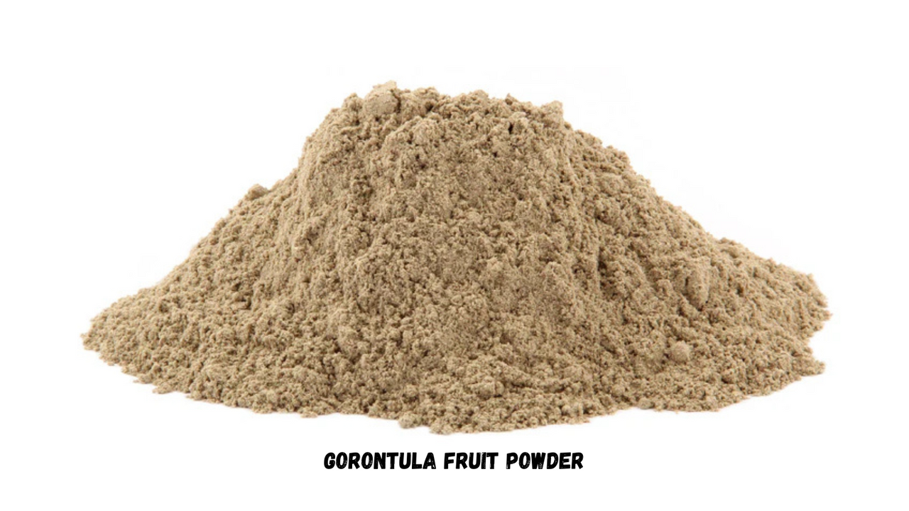 Benefits of Gorontula Fruit Powder