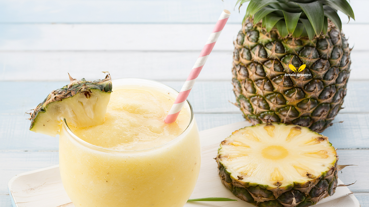 Can Sea Moss Help Fight Acne? The Pineapple Blend You Need to Try