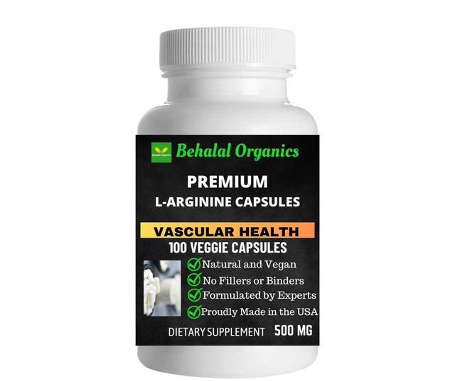 L-Arginine: Unique Health Benefits