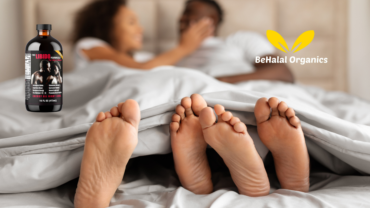 7-Day Libido Boost Plan: Restore Energy, Desire & Confidence Naturally