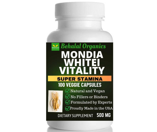 The Ultimate Guide to Mondia Whitei Capsules