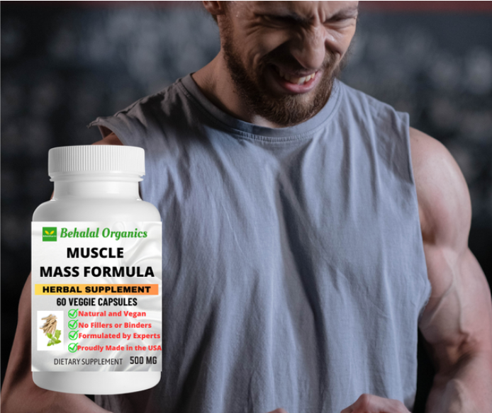 Muscle Mass Formula Capsules: The Ultimate Guide to Building Strength and Size