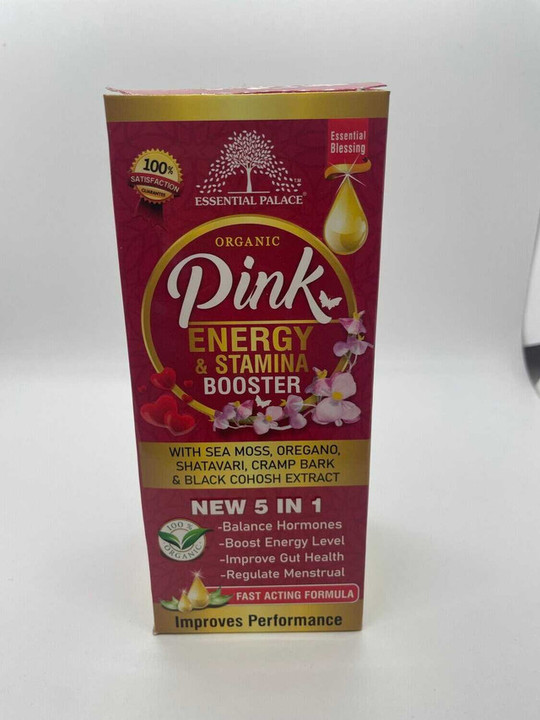 Organic Pink Max Orgasm: Unlocking Enhanced Sexual Wellness