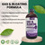 GAS & BLOATING Formula By Livingston Natural Herbal Labs, Plant-Based, 16 oz GAS & BLOATING Formula By Livingston Natural Herbal Labs, Plant-Based, 16 oz
