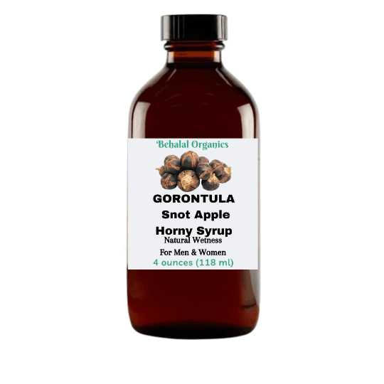 All Natural Snot Apple Syrup - Gorontula Extract for Cough Relief and Immune Support