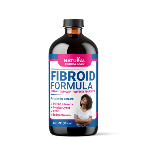 Fibroid Bully Tonic - Herbal Solution for Fibroid Relief and Support
