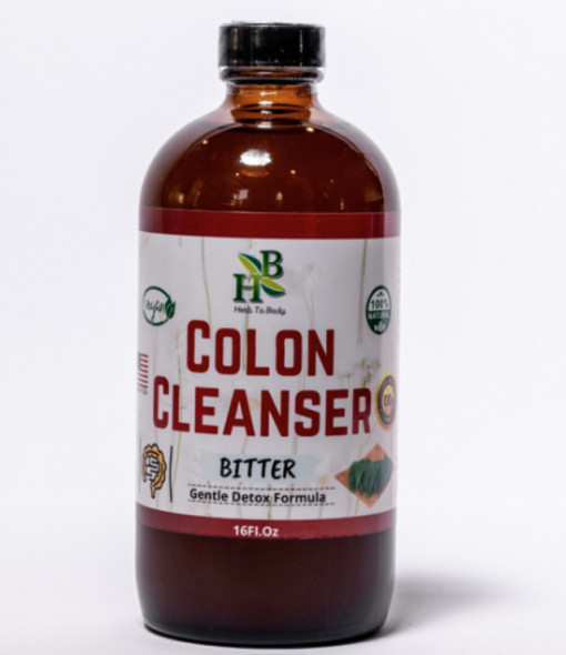 Gentle Colon Cleanser 16oz - Herbal Formula for Effective Detox and Digestive Health