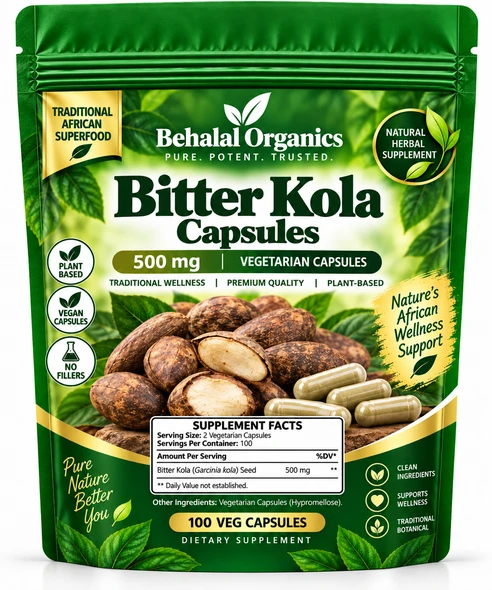 Bitter Kola (Garcinia kola)