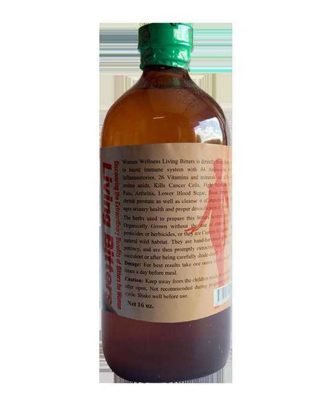 Women Wellness Living Bitters 16 oz 