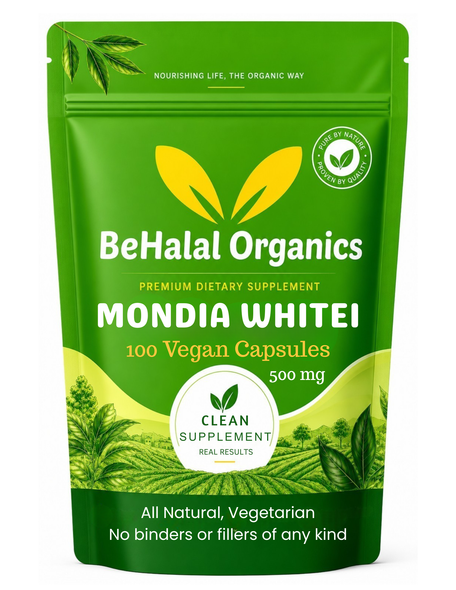 Mondia Whitei Powder Behalal organics
