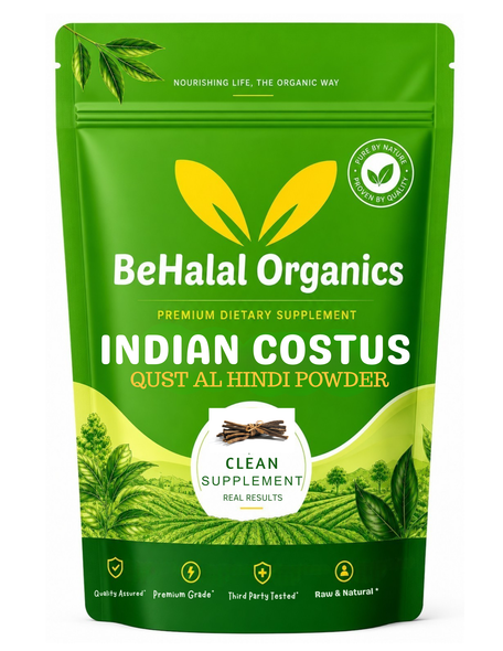 Qust al Hindi Costus Indian Costus Root Organic | 100g | 250g | 500g