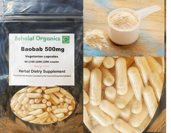baobab fruit has heat-protective and water-resistant properties