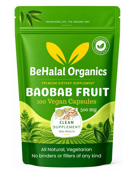 Baobab Fruit Capsules