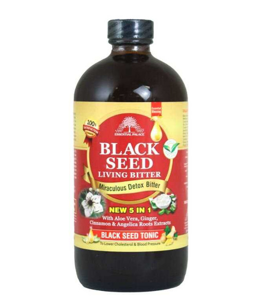 Black Seed Detox Bitter Tonic - 16 oz. 