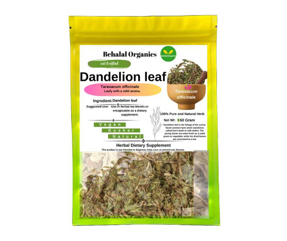 Dandelion leaf Behalal Organics