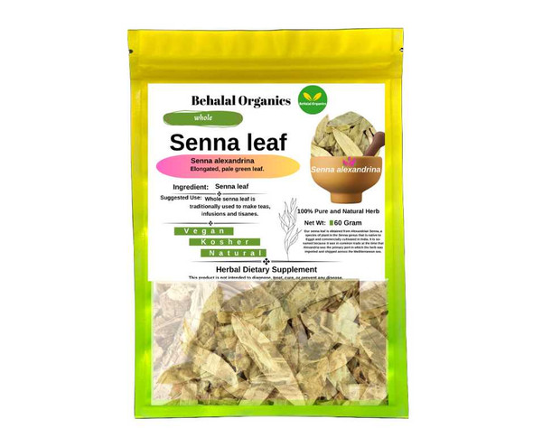 Senna leaf Behalal Organics