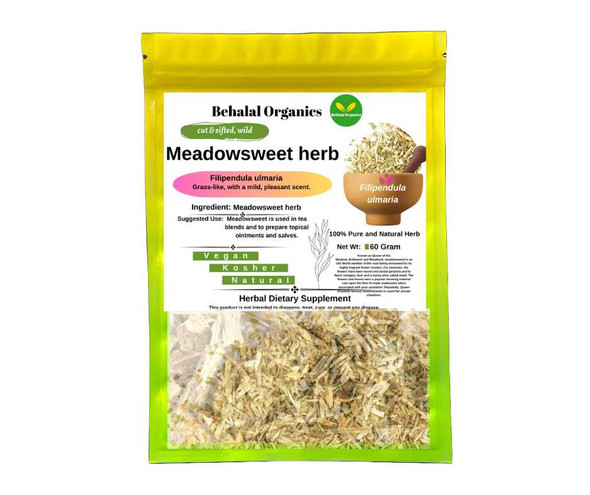 Meadowsweet herb Behalal Organics