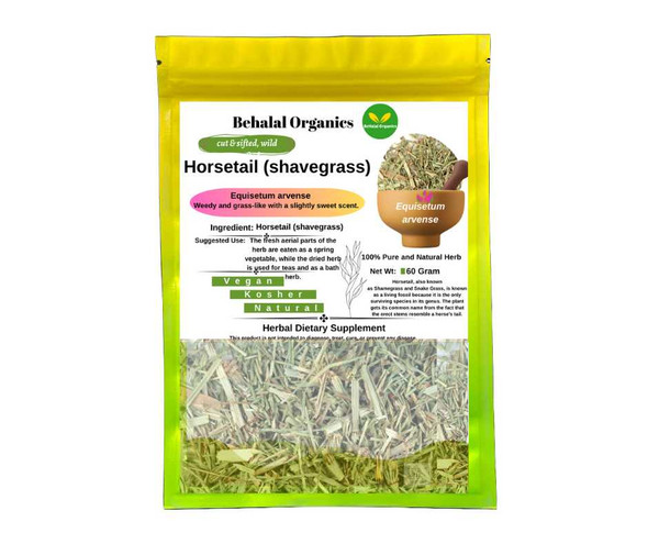 Horsetail (shavegrass) Behalal Organics