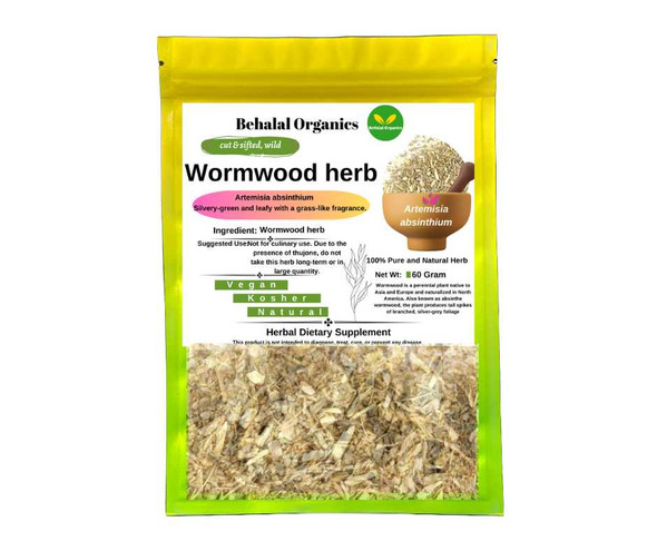 Wormwood herb Behalal Organics