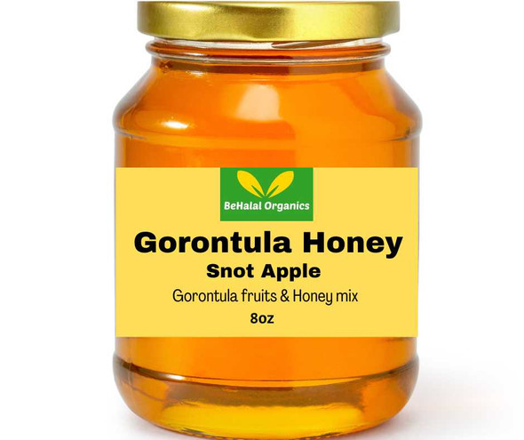 Gorontula Honey / silky kola Behalal Organics