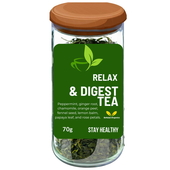 RELAX AND DIGEST TEA 