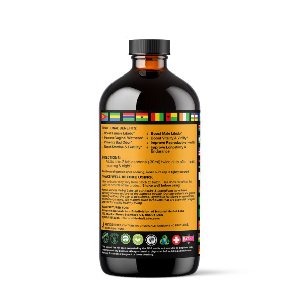 Pure Goron Tula Plant-Based Food Supplement 16oz