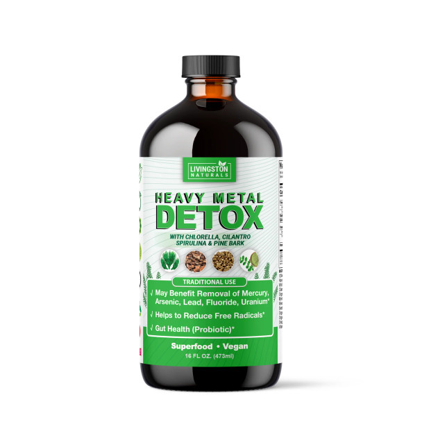 Heavy Metal Detox Plant-Based Supplement 16 oz