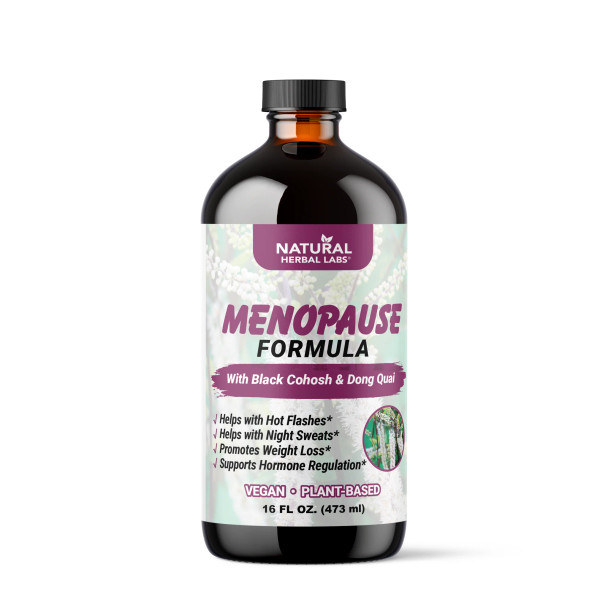 Menopause Relief Herbal Tonic