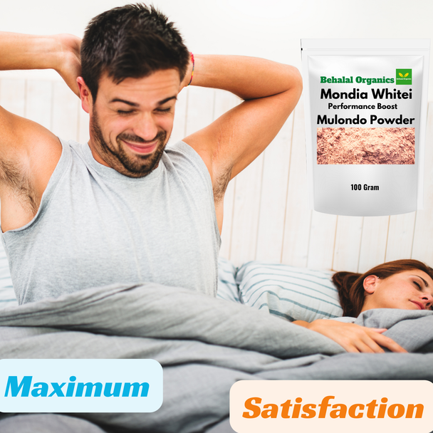 Mondia Whitei Powder Behalal organics