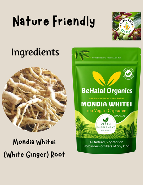 Mondia Whitei (Mulondo Root) Powder - 100 gram
