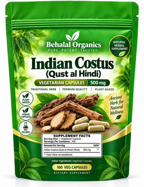 Qust al Hindi ( Indian Costus Root ) Capsules 500mg