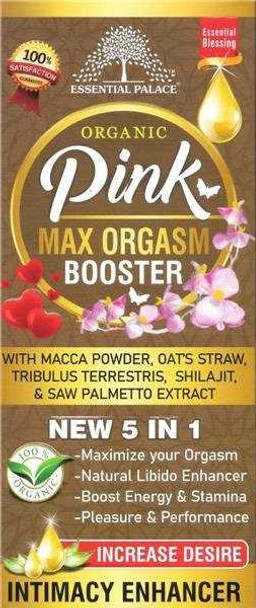 Organic Pink Max Orgasm 