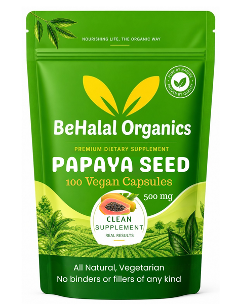 Papaya Seed capsules