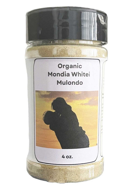 Mondia Whitei Organic Powder 4oz 