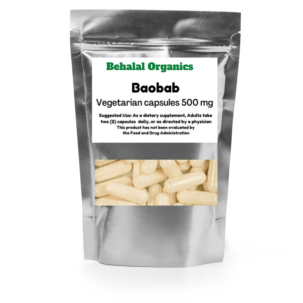 Baobab capsules