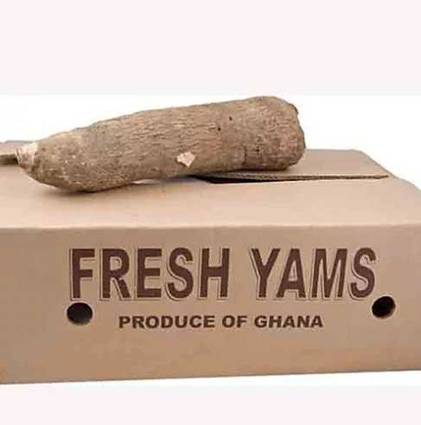 Ghana yam 