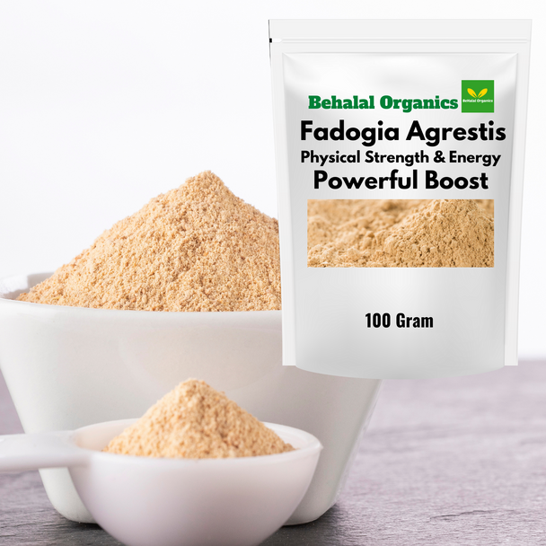 Fadogia Agrestis Powder Behalal Organics