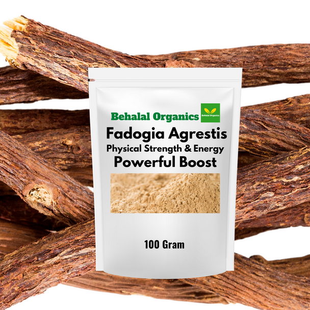 Fadogia Agrestis Powder Behalal Organics