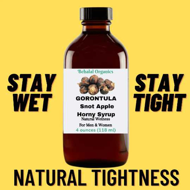 Gorontula Syrup - Snot Apple Syrup (All Natural) Behalal Organics