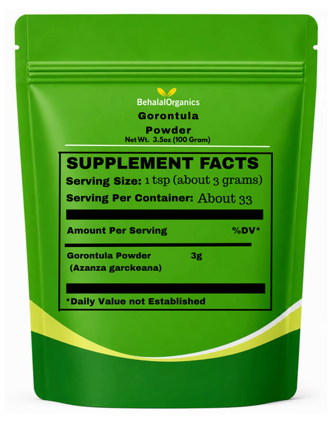 Gorontula Fruit Powder Behalal Organics